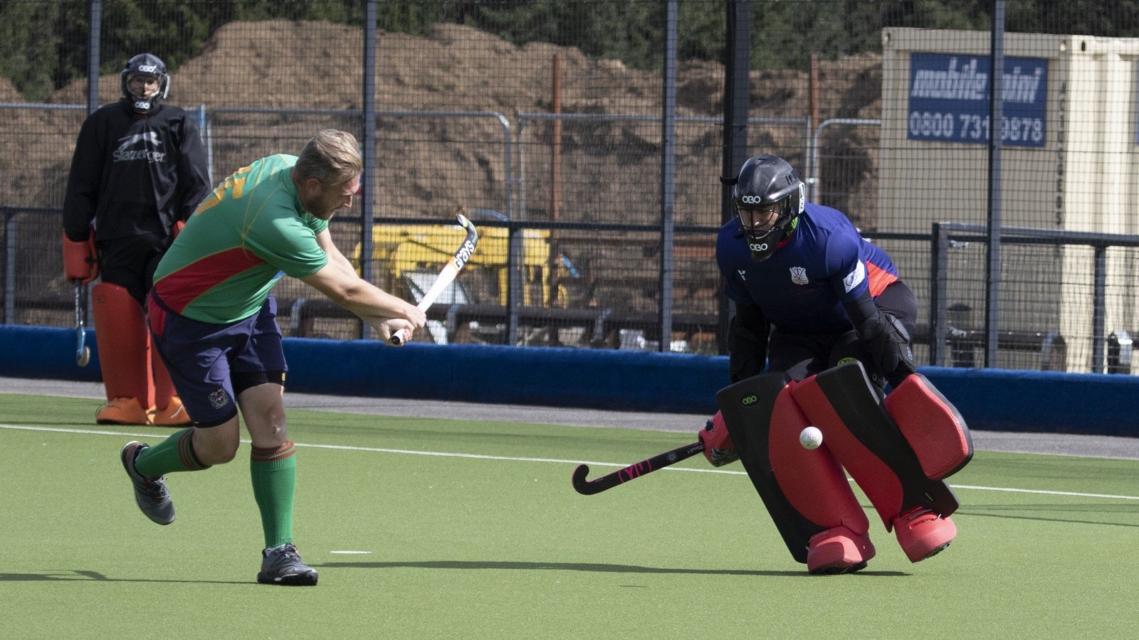 England Hockey Championships 2019-20_Nottingham Hockey Centre_12 Sept 2020_Mens O40s T3 Final - Harborne V Taunton Vale